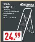 Stahl-Klapptritt Angebote von Westmark bei Marktkauf Gelsenkirchen für 24,99 €