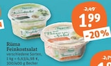 Feinkostsalat bei tegut im Hanau Prospekt für 1,99 €