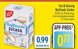 Raffinade Zucker Angebote von Gut & Günstig bei diska Chemnitz für 0,77 €