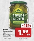 Gurkensalat im Angebot bei combi in Osnabrück Gurkensalat Angebote von Kühne bei combi Osnabrück für 1,59 €