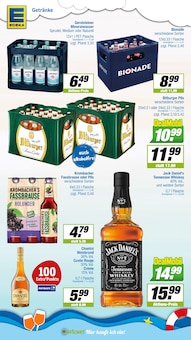 Bier im EDEKA Prospekt "Aktuelle Angebote" mit 17 Seiten (Lünen)