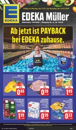 Aktueller EDEKA Prospekt, "Wir lieben Lebensmittel!", mit Angeboten der Woche, gültig von 13.01.2025 bis 13.01.2025