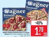 Aktuelles Original Steinofen Pizza Salami Angebot bei Marktkauf in Ulm ab 1,79 €