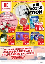 Kaufland Prospekt für Mettingen mit 48 Seiten Kaufland Prospekt für Mettingen: "DIE GROSSE 1€ AKTION", 48 Seiten, 06.05.2021 - 12.05.2021