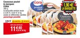 Couscous poulet & merguez - CORA dans le catalogue Cora