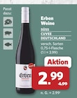 Weine Süß Cuvee Deutschland von Erben für 2,99 € bei combi im Angebot Weine Süß Cuvee Deutschland von Erben im aktuellen combi Prospekt