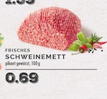 Frisches Schweinemett Angebote bei EDEKA Dinslaken für 0,69 €