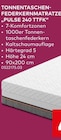 porta Möbel - TONNENTASCHEN-FEDERKERNMATRATZE „PULSE 240 TTFK“ Angebot im Prospekt TONNENTASCHEN-FEDERKERNMATRATZE „PULSE 240 TTFK“ bei porta Möbel im Prospekt "" für 449,00 €