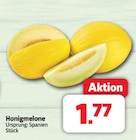 nah&frisch Merzen - Honigmelone Angebot im Prospekt Honigmelone bei nah&frisch im Merzen Prospekt für 1,77 €
