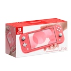 Console "Nintendo Switch 2 Lite" + Jeu "Tomodachi Life : Une vie de rêve" + Jeu "Disney Illusion Island" - NINTENDO en promo chez Carrefour Levallois-Perret à 241,97 €