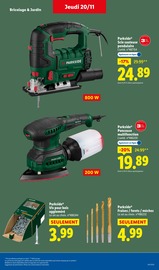 Bricolage Angebote im Prospekt "Jusqu'à 65% de réduction !" von Lidl Bricolage Angebote im Prospekt "Jusqu'à 65% de réduction !" von Lidl auf Seite 51