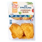 Cordon bleu de poulet "Les Bons Plans" - PÈRE DODU - Carrefour à Franconville Cordon bleu de poulet "Les Bons Plans" - PÈRE DODU en promo chez Carrefour Franconville à 6,25 €