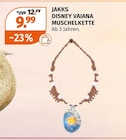 DISNEY VAIANA MUSCHELKETTE Angebote von JAKKS bei Müller Braunschweig für 9,99 €