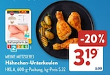 Hähnchen-Unterkeulen bei ALDI SÜD im Kelsterbach Prospekt für 3,19 €