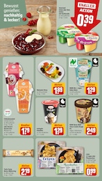 Teppichboden Angebot im aktuellen REWE Prospekt auf Seite 21