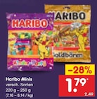 Minis im Angebot bei Netto Marken-Discount in Stendal Minis Angebote von Haribo bei Netto Marken-Discount Stendal für 1,79 €