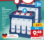 Aktuelle Wasser Angebote bei Netto Marken-Discount in Karlsruhe Aktuelles Mineralwasser Angebot bei Netto Marken-Discount in Karlsruhe ab 9,48 €