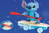 Stitch surfer radiocommandé - Disney dans le catalogue Intermarché Hyper