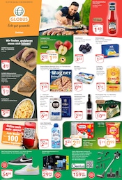 Aktueller GLOBUS Supermarkt Prospekt in Wilkau-Haßlau und Umgebung, "Aktuelle Angebote" mit 25 Seiten, 07.04.2026 - 11.04.2026