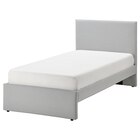 Aktuelles Bettgestell, gepolstert Kabusa hellgrau Angebot bei IKEA in Kassel ab 179,00 €