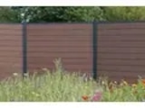 Joda Kingston Sichtschutzzaun WPC 1780x1830 mm 12-tlg. bei bauwelt Delmes Heitmann im Prospekt "" für 249,99 €