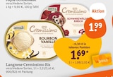 Cremissimo Bourbon Vanille Eis im tegut Prospekt zum Preis von 1,69 €