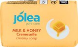 Cremeseife im Angebot bei Netto Marken-Discount in Lüneburg Cremeseife Angebote von Jólea pure care bei Netto Marken-Discount Lüneburg für 0,49 €