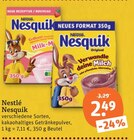 Aktuelles Nesquik Angebot bei tegut in Jena ab 2,49 €