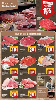 Rindfleisch im REWE Prospekt "Dein Markt" mit 30 Seiten (Paderborn)