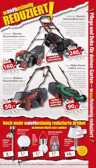 Rasenmäher im Sonderpreis Baumarkt Prospekt "... da, wo die Preise cool bleiben!" mit 16 Seiten (Göttingen)