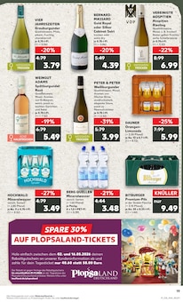 Bitburger im Kaufland Prospekt "Aktuelle Angebote" mit 62 Seiten (Trier)