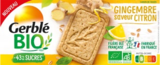Gerblé Bio sablés saveur citron gingembre - Gerblé Bio en promo chez Lidl Gerblé Bio sablés saveur citron gingembre - Gerblé Bio dans le catalogue Lidl