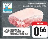 Aktuelle Braten Angebote bei EDEKA in Würzburg Aktuelles Schweinekrustenbraten Angebot bei EDEKA in Würzburg ab 0,66 €