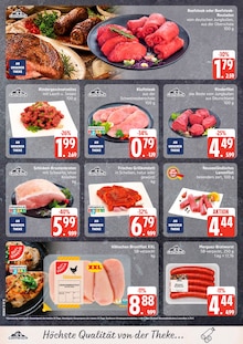 Fleisch im E center Prospekt "Top Angebote" mit 26 Seiten (Lübeck)