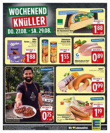 Milka im aktuellen EDEKA Prospekt (Ingolstadt) Milka im EDEKA Prospekt "Wir lieben Lebensmittel." mit 28 Seiten (Ingolstadt)
