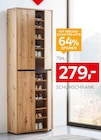 SCHUHSCHRANK für 279,00 € bei XXXLutz Möbelhäuser im Angebot SCHUHSCHRANK im aktuellen XXXLutz Möbelhäuser Prospekt