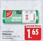 Aktuelle Mülleimer Angebote bei EDEKA in Potsdam Aktuelles Müllbeutel Angebot bei EDEKA in Potsdam ab 1,65 €
