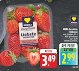 Herzstücke Liebste Erdbeeren Angebote von EDEKA bei EDEKA Altenburg für 2,99 €
