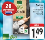 Aktuelles Zucker Angebot bei EDEKA in Remscheid ab 1,49 €