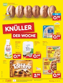 Netto Marken-Discount Prospekt der KW 34 "Aktuelle Angebote" Aktueller Netto Marken-Discount Prospekt "Aktuelle Angebote" Seite 2 von 65 Seiten
