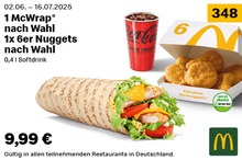 Chicken McNuggets im McDonalds Prospekt Chicken McNuggets im McDonalds Prospekt "Gönnung muss sein!" auf Seite 30