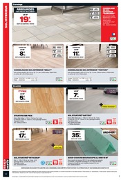 Promos Couches dans le catalogue "PRIX DÉPÔT SPÉCIAL CHANTIER D'AUTOMNE" de Brico Dépôt Couches en promo dans le catalogue Brico Dépôt à la page 12