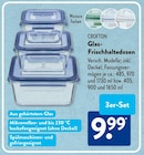 Glas-Frischhaltedosen von Crofton im aktuellen ALDI SÜD Prospekt für 9,99 €