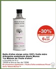 Huile d’olive vierge extra 100% fruits mûrs Arbequina andalousie “La Maison de l’huile d’olive” - Alexis Munoz en promo chez Monoprix Avignon à 6,29 €