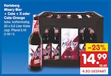 Aktuelles Mixery Bier + Cola + X oder Cola-Orange Angebot bei Netto Marken-Discount in Plauen ab 14,99 €