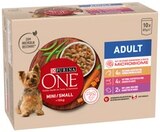 Hundenahrung Angebote von Purina One bei REWE Kaufbeuren für 4,99 €