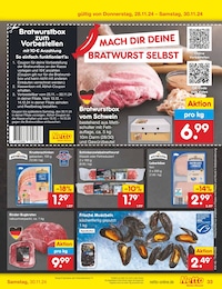 Netto Marken-Discount Grillwurst im Prospekt 