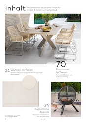 Stuhl Angebote im Prospekt "Gartenmöbel 2024" von porta Möbel auf Seite 2