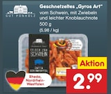 Geschnetzeltes „Gyros Art“ im Angebot bei Netto Marken-Discount in Koblenz Geschnetzeltes „Gyros Art“ Angebote von Gut Ponholz bei Netto Marken-Discount Koblenz für 2,99 €