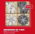 Aktuelle Weihnachtsbaum Angebote bei Marktkauf in Esslingen (Neckar) Aktuelles Dekohänger Set X-Mas Angebot bei Marktkauf in Esslingen (Neckar) ab 2,00 €